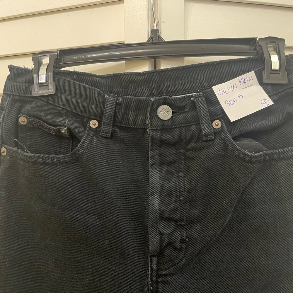 Vintage 1980’s button fly Calvin Klein Jeans size 5